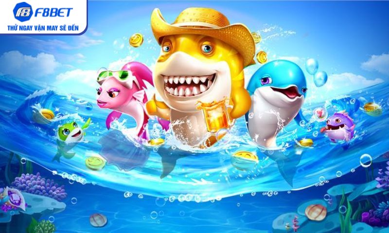 Các bước cơ bản để trải nghiệm Bắn cá H5 tại F8BET