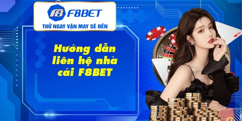 Giao diện chat liên hệ F8bet mượt mà